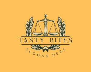 Law Legal Scales logo