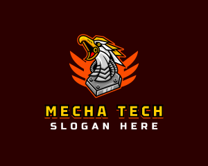 Mecha Eagle Gaming logo