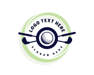 Golf Sports Team logo