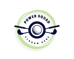 Golf Sports Team logo