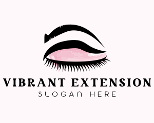 Eye Makeup Beauty logo design