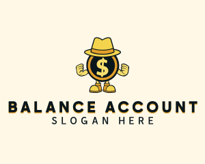 Dollar Coin  logo design