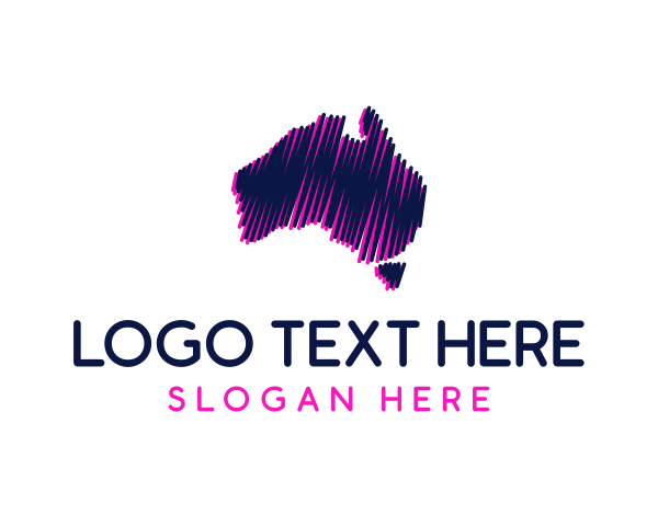 Aussie logo example 4