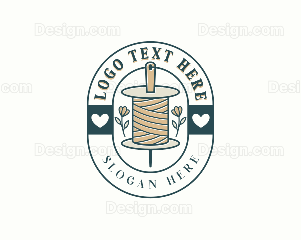 Needle Spool Tailoring Logo