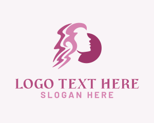 Woman Hair Salon logo