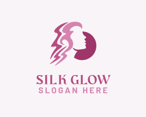 Woman Hair Salon logo