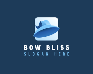 Fashion Hat Bow logo