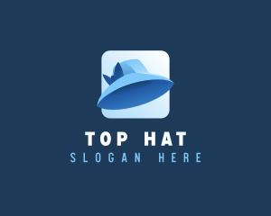 Fashion Hat Bow logo design