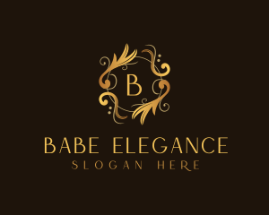 Elegant Luxury Hotel logo design