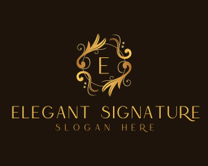 Elegant Luxury Hotel logo design