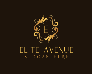 Elegant Luxury Hotel logo design