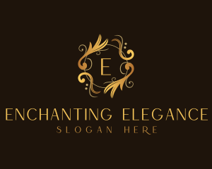 Elegant Luxury Hotel logo design