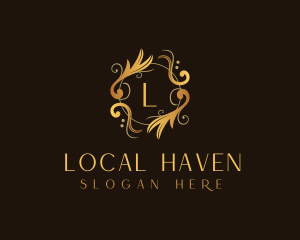 Elegant Luxury Hotel logo design