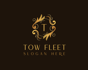 Elegant Luxury Hotel logo design