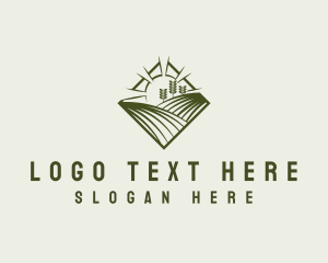  Agriculture Farm Field logo