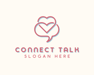 Heart Talk Therapy logo design