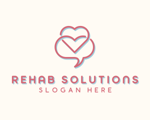 Heart Talk Therapy logo design