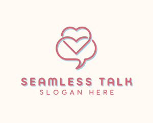 Heart Talk Therapy logo design