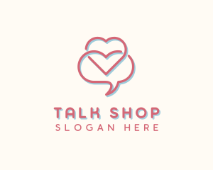 Heart Talk Therapy logo design