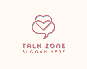 Heart Talk Therapy logo design