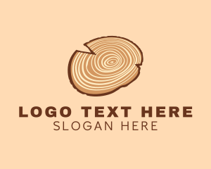 Tree Wood Lumberjack logo