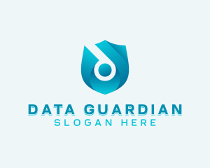 Security Shield Software logo design