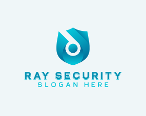 Security Shield Software logo design