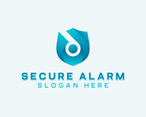 Security Shield Software logo design