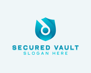 Security Shield Software logo design