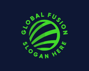 Global Tech Innovation Sphere logo design