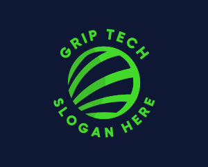 Global Tech Innovation Sphere logo design