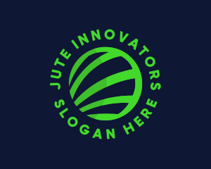 Global Tech Innovation Sphere logo design