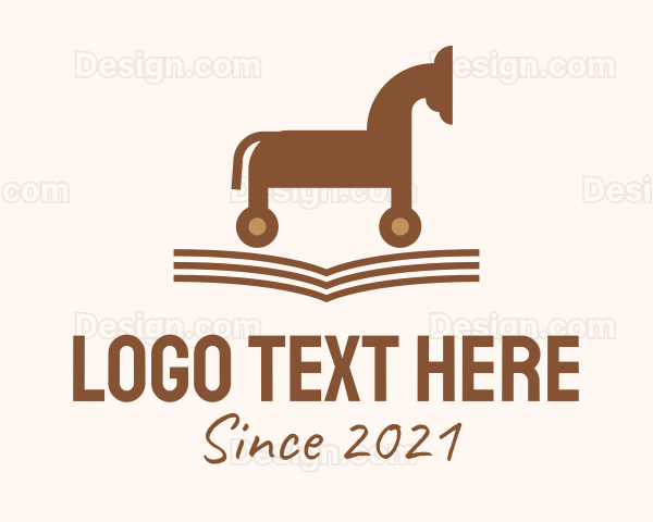 Trojan Horse Book Logo