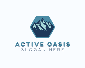 Mountain Summit Adventure logo design