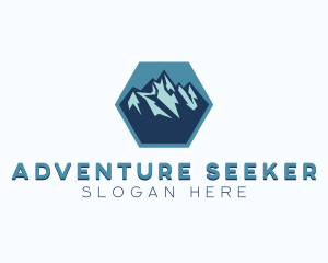 Mountain Summit Adventure logo design