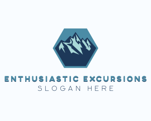 Mountain Summit Adventure logo design