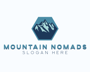 Mountain Summit Adventure logo design