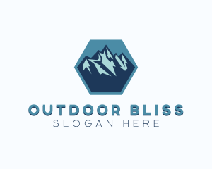 Mountain Summit Adventure logo design