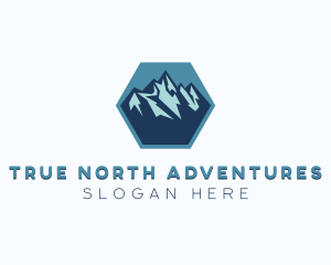 Mountain Summit Adventure logo design