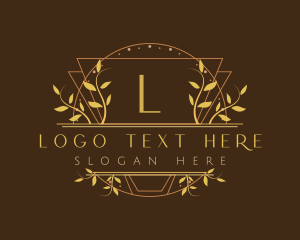 Premium Luxury Event Logo