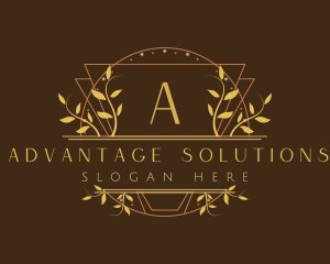 Premium Luxury Event logo design