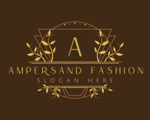 Premium Luxury Event logo design