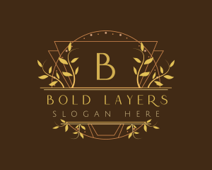 Premium Luxury Event logo design