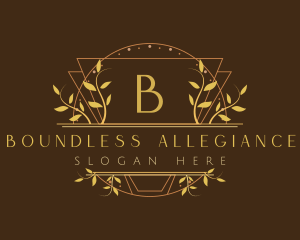 Premium Luxury Event logo design