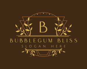 Premium Luxury Event logo design