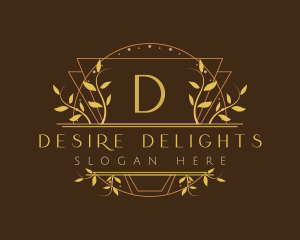 Premium Luxury Event logo design