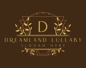 Premium Luxury Event logo design