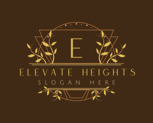 Premium Luxury Event logo design