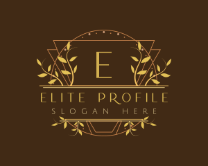 Premium Luxury Event logo design