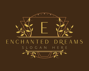 Premium Luxury Event logo design